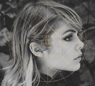 <i>Blonde</i> (Cœur de pirate album) 2011 studio album by Cœur de pirate