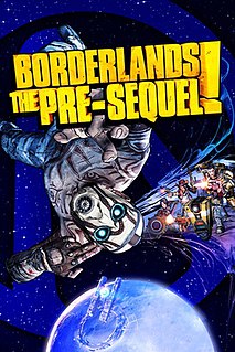 <i>Borderlands: The Pre-Sequel</i> 2014 video game