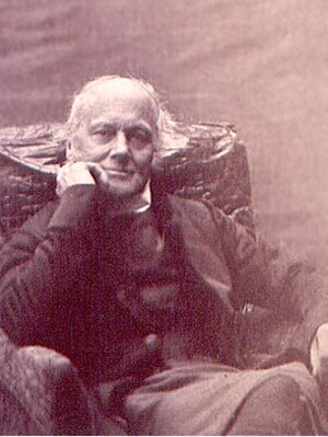 A photograph of Charles Thomas Longley by Charles Dodgson (Lewis Carroll).