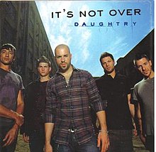 chris daughtry-it's not over скачать