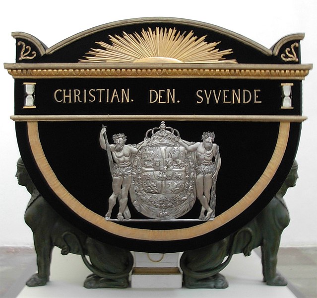 File:ChristianVII coffin Roskilde Cathedral.jpg