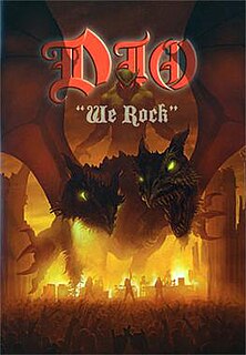 <i>We Rock</i> (DVD) 2005 video by Dio