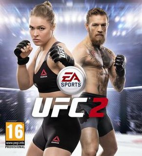 <i>EA Sports UFC 2</i> 2016 video game