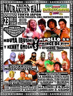 <i>Fantastica Mania</i> 2011 Japanese/Mexican professional wrestling show series