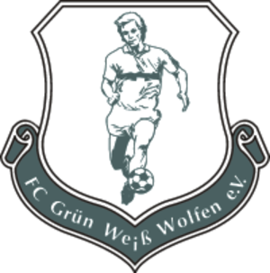 FC GrÃ¼n-WeiÃŸ Wolfen - Imagem: Fcgwwolfen