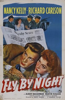 <i>Fly-by-Night</i> (film) 1942 film by Robert Siodmak