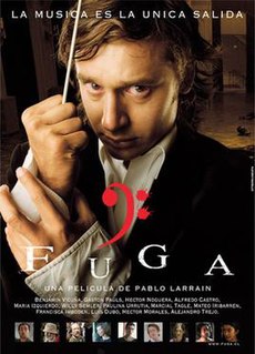 <i>Fuga</i> (film) 2006 Argentine drama film