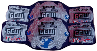 <span class="mw-page-title-main">GCW Tag Team Championship</span> Professional wrestling championship