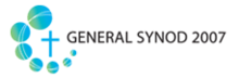 Logo of the 2007 General Synod of the Anglican Church of Canada GS logo.png