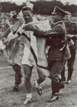 Gotthard Handrick at the 1936 Olympic Games