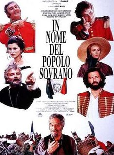 <i>In the Name of the Sovereign People</i> 1990 film by Luigi Magni