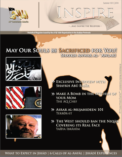 <i>Inspire</i> (magazine) Online Jihadist magazine published by Al-Qaeda