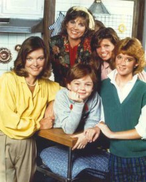 The cast of Kate & Allie