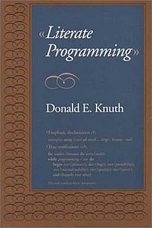 Literate programming Programming paradigm