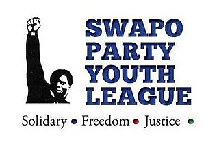 SWAPO Party Youth League Youth wing of SWAPO party, Namibia