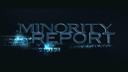 Minority Report (TV series)