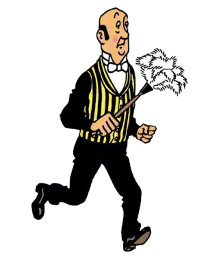 <span class="mw-page-title-main">Nestor (comics)</span> Comic character by Belgian cartoonist Hergé