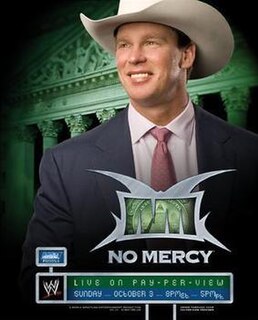 <span class="mw-page-title-main">No Mercy (2004)</span> World Wrestling Entertainment pay-per-view event