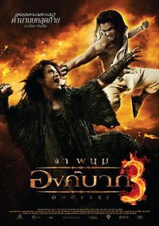 <i>Ong Bak 3</i> 2009 film by Tony Jaa, Panna Rittikrai