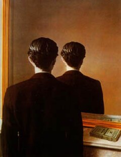 Not to Be Reproduced, a 1937 portrait of Edward James by René Magritte