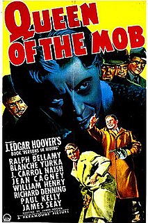 <i>Queen of the Mob</i> 1940 film by James P. Hogan