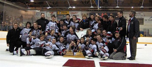 2007 KIJHL Championship Photo