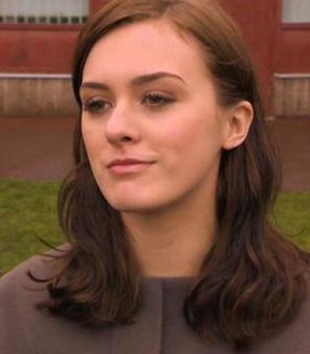 <span class="mw-page-title-main">Sarah Barnes</span> UK soap opera character, created 2005