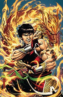 Shang-Chi Superhero appearing in Marvel Comics