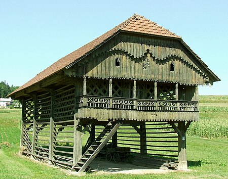 Simončičev kozolec, Bistrica (2007)