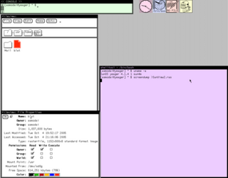 <span class="mw-page-title-main">SunView</span> Discontinued SunOS windowing system