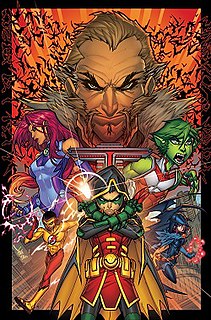 <span class="mw-page-title-main">Teen Titans</span> Group of fictional characters