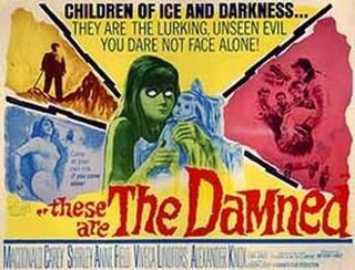 <i>The Damned</i> (1963 film) 1963 British film