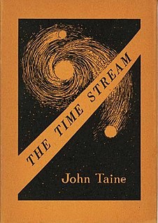 <i>The Time Stream</i> 1931 novel by Eric Temple Bell