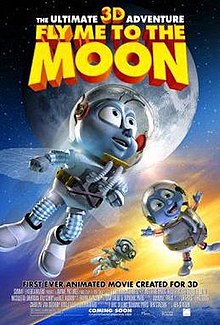 Fly Me to the Moon (film) - Wikipedia