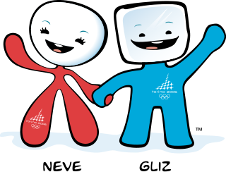 <span class="mw-page-title-main">Neve, Gliz, and Aster</span> Official mascots of the 2006 Winter Olympics and Paralympics in Turin