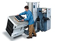 The UltraFLEX, automated test equipment designed and manufactured by Teradyne. UltraFLEX.jpg