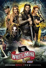 WrestleMania 36 2020 WWE pay-per-view and WWE Network event