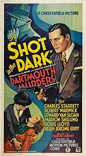 <i>A Shot in the Dark</i> (1935 film) 1935 film by Charles Lamont