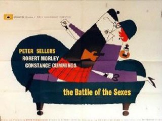 <i>The Battle of the Sexes</i> (1959 film) 1959 film
