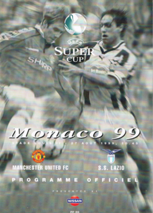 1999 Uefa Super Cup