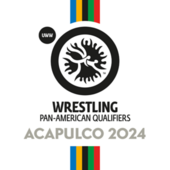 2024 Pan American Wrestling Olympic Qualification Tournament logo.png