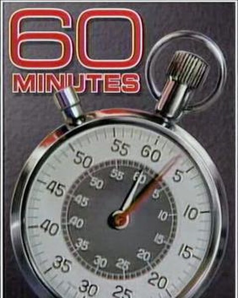 Since the show's inception in 1968, the opening of 60 Minutes features a stopwatch. The Aristo (Heuer) design first appeared in 1978. On October 29, 2