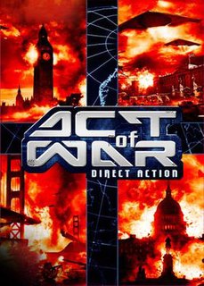 <i>Act of War: Direct Action</i> 2005 video game