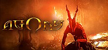 Agony 2017 Steam.jpg алдын-ала шығарылымы