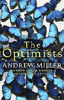 <i>The Optimists</i> (novel) 2005 novel by Andrew Miller