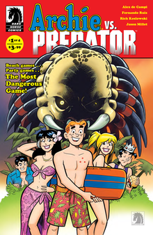 Aliens vs. Predator (comics) - Wikipedia