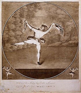 Auguste Vestris French dancer