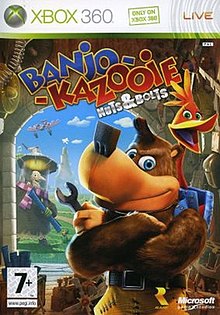Banjo-Kazooie: Nuts & Bolts (2008)