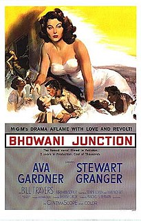 <i>Bhowani Junction</i> (film) 1956 film by George Cukor