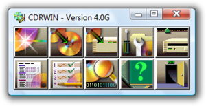 CDRWIN 4.0G